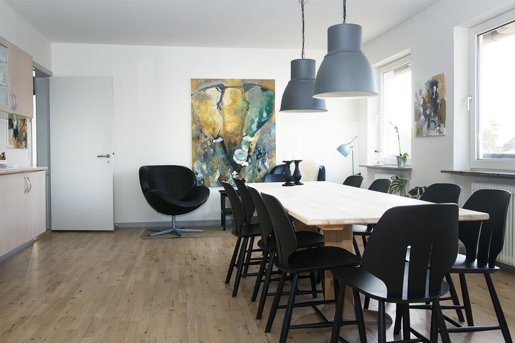 Molvangvej 2 Jelling Apartment Εξωτερικό φωτογραφία